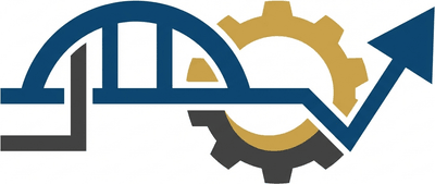 Стилизованный логотип Expico-Projects, финансирование инфраструктурных проектов в Московской области.